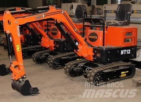 Nante NT12 Mini bageri < 7t