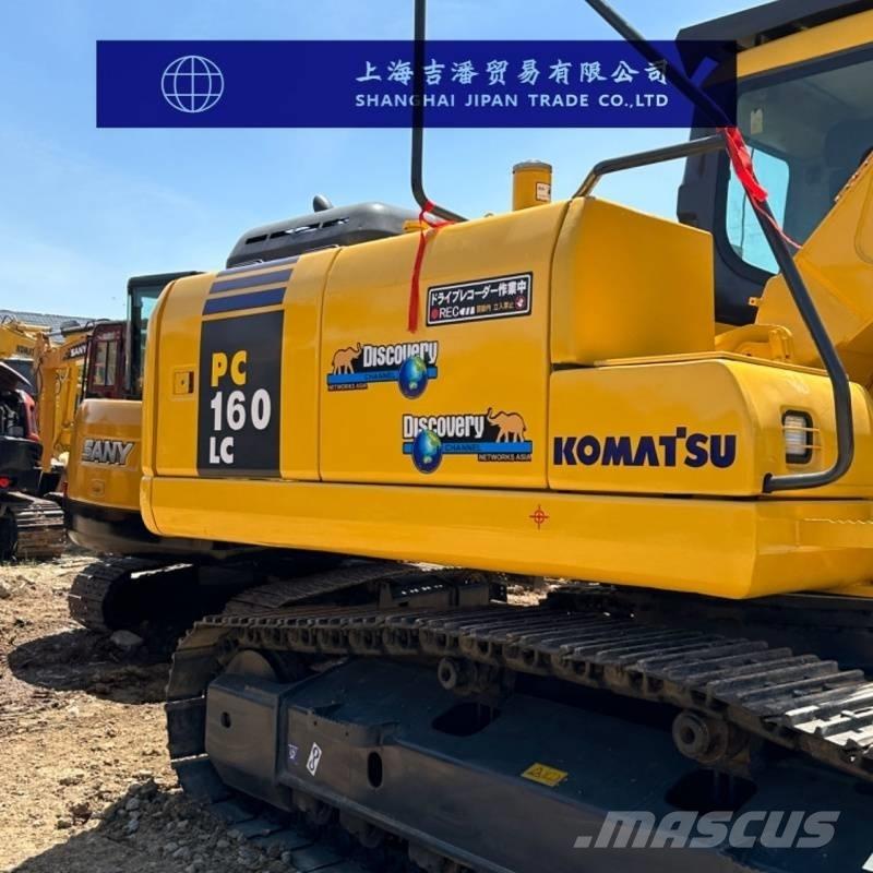 Komatsu PC 160 Midi bageri 7t – 12t