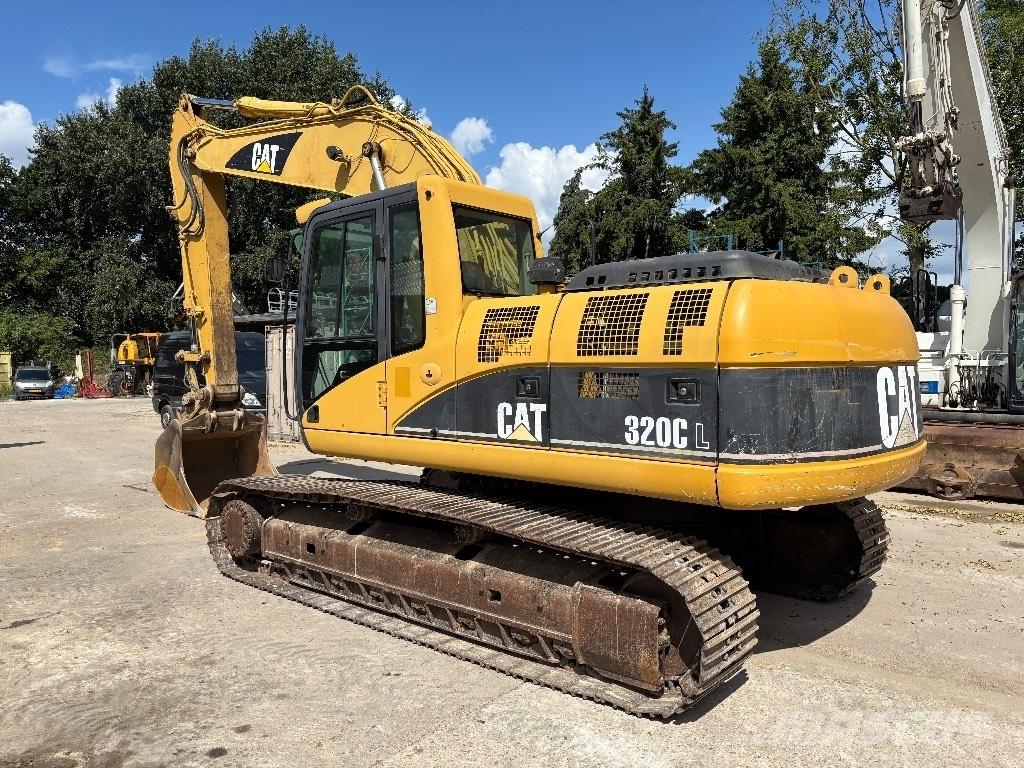 CAT 320 C L Bageri guseničari