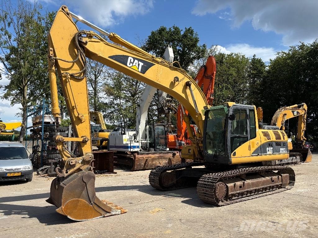 CAT 320 C L Bageri guseničari