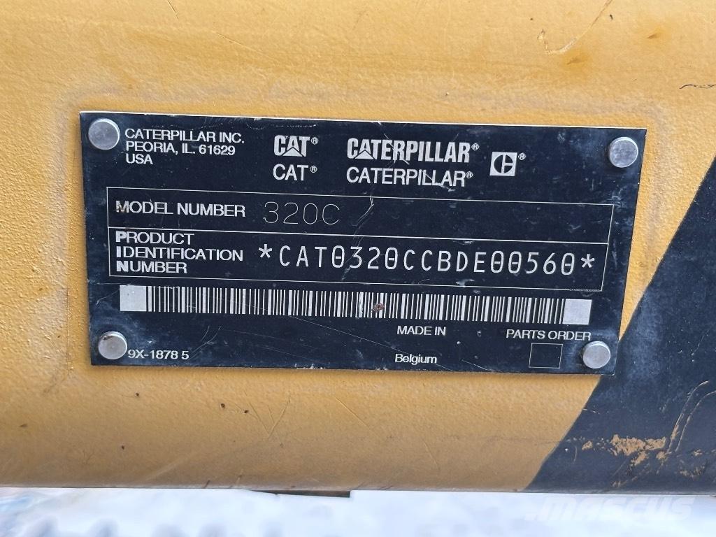CAT 320 C L Bageri guseničari