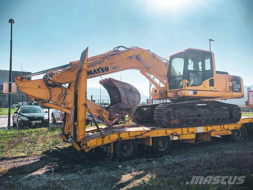 Komatsu PC 230 NHD Bageri guseničari