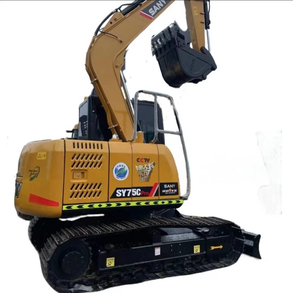 Sany SY 75 C PRO Bageri guseničari