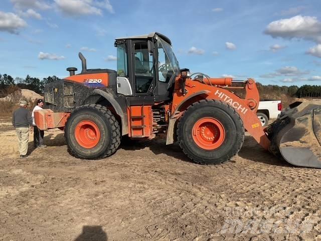 Hitachi ZW 220 Utovarivači na točkove