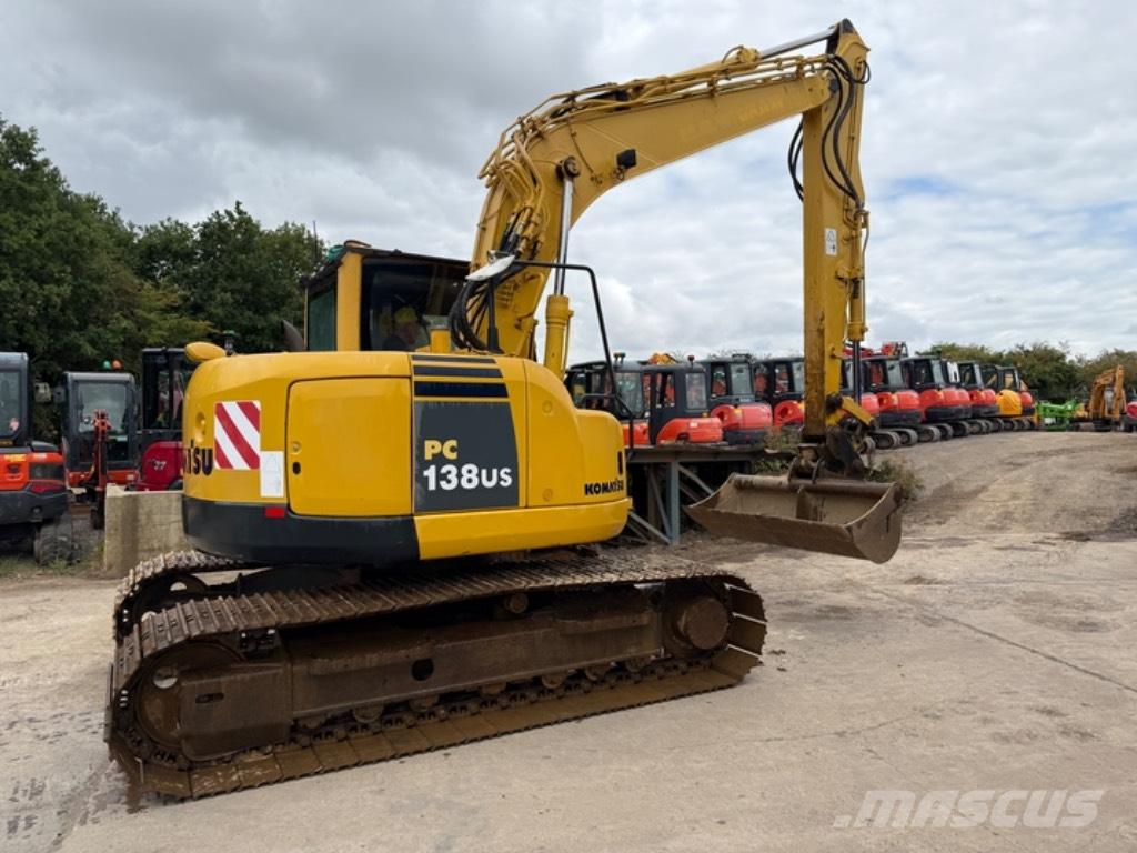 Komatsu PC 138 US-8 Bageri guseničari