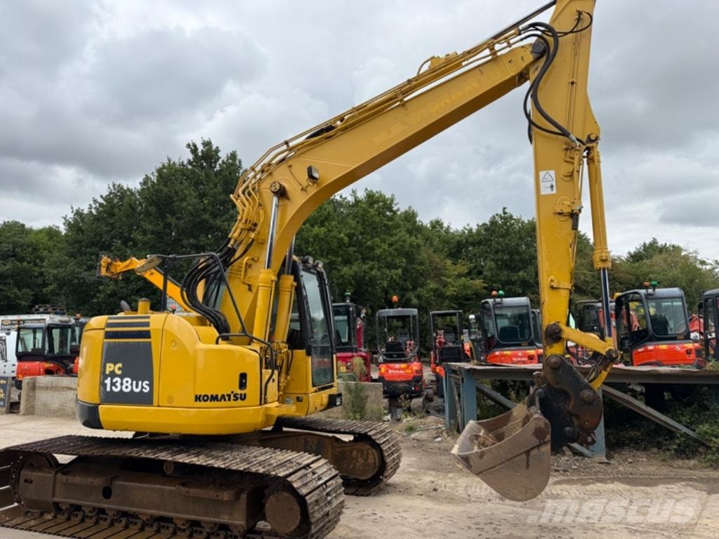 Komatsu PC 138 US-8 Bageri guseničari