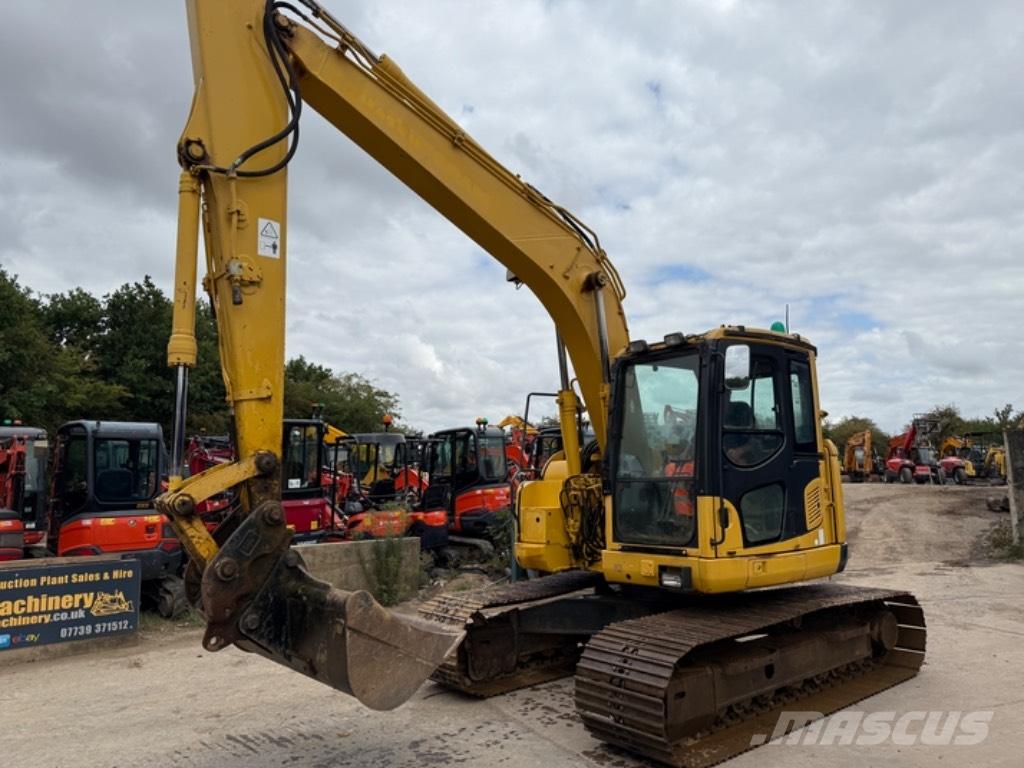 Komatsu PC 138 US-8 Bageri guseničari