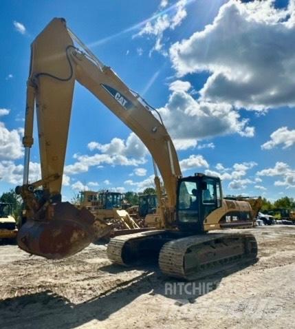 CAT 330 CL Bageri guseničari