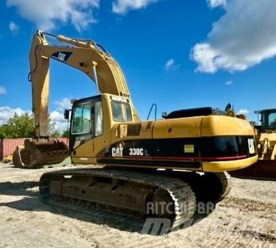 CAT 330 CL Bageri guseničari