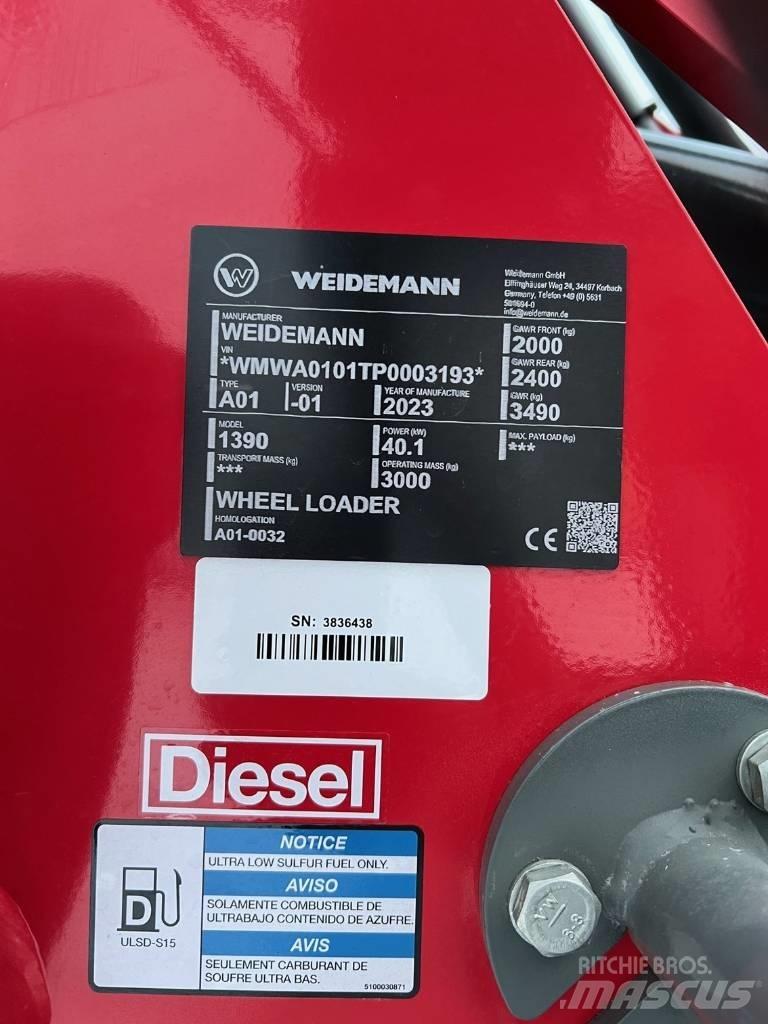 Weidemann 1390 Utovarivači na točkove
