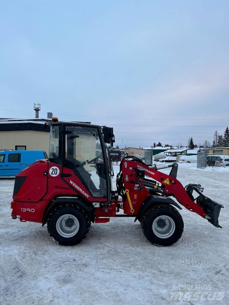 Weidemann 1390 Utovarivači na točkove