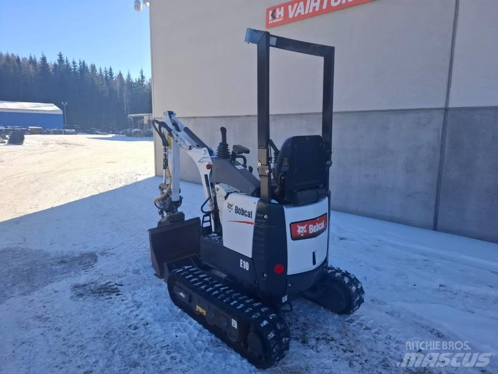 Bobcat E 10 Mini bageri < 7t