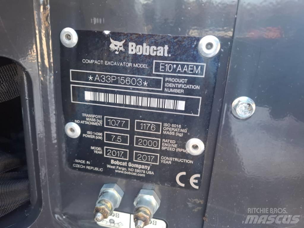 Bobcat E 10 Mini bageri < 7t