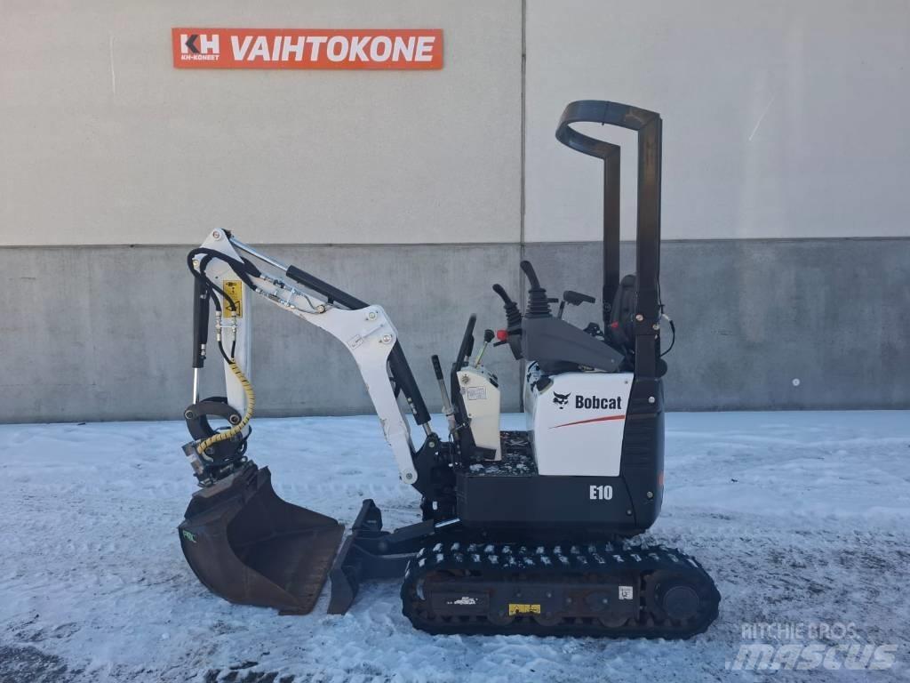 Bobcat E 10 Mini bageri < 7t