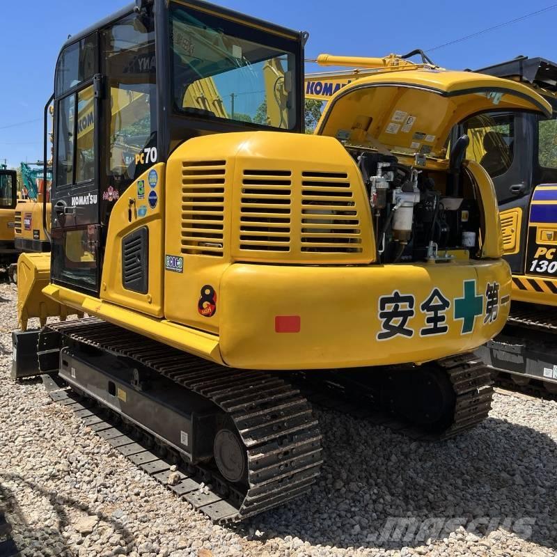 Komatsu PC 70 Bageri guseničari