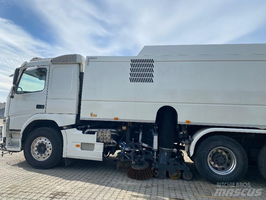 Volvo FM 500 Polovni kamioni za čišćenje