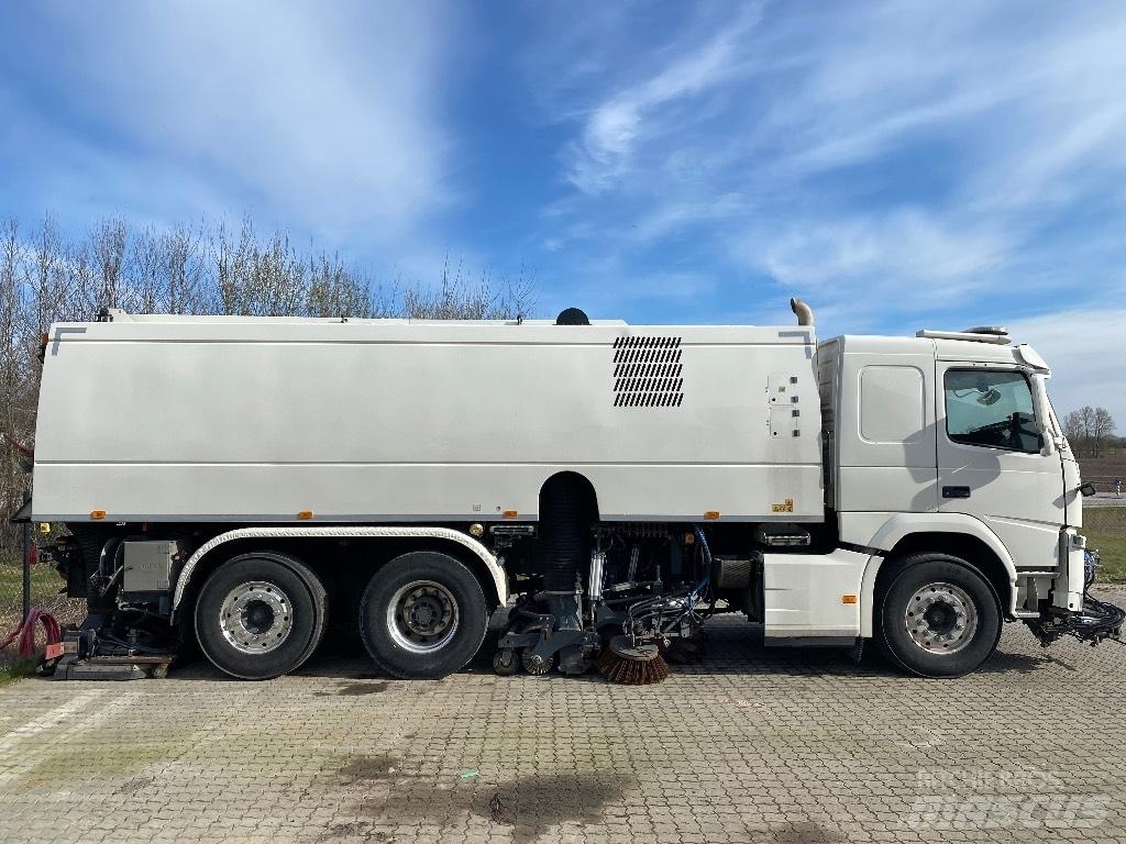 Volvo FM 500 Polovni kamioni za čišćenje