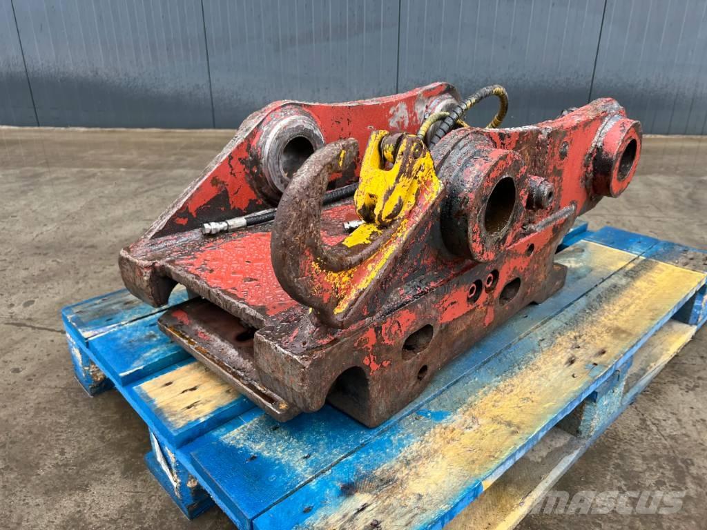 Engcon S70 - 323D Brze spojke