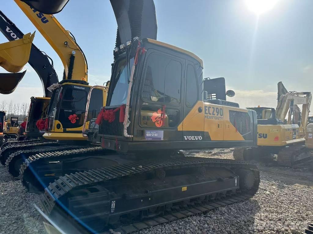 Volvo EC 290 Midi bageri 7t – 12t