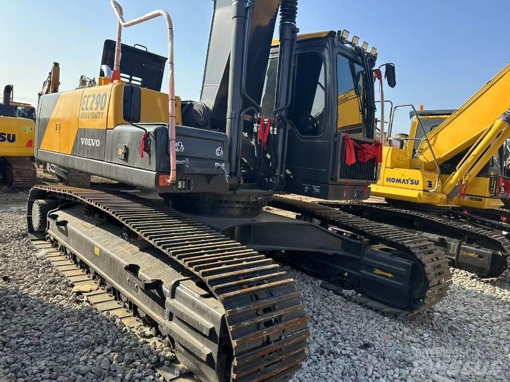 Volvo EC 290 Midi bageri 7t – 12t