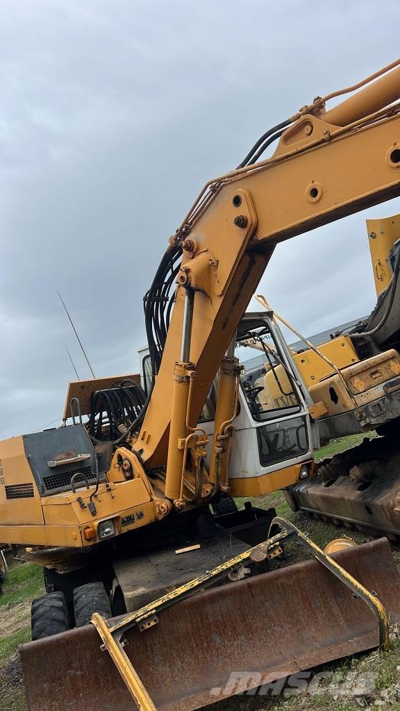 Liebherr A 922 Elektronika