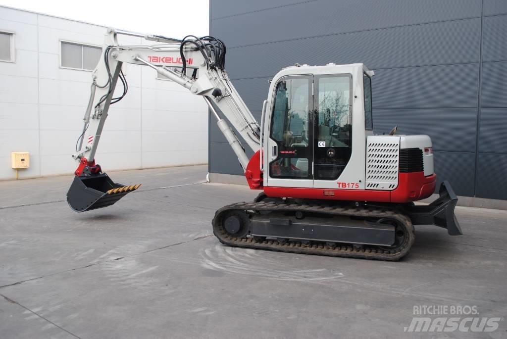 Takeuchi TB175 Mini bageri < 7t