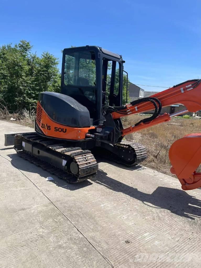 Kubota KX 163-5 Bageri guseničari
