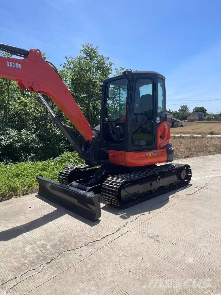 Kubota KX 163-5 Bageri guseničari
