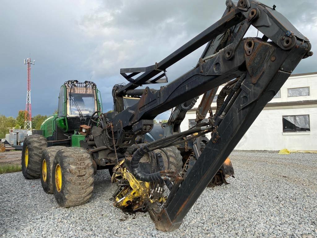 John Deere 1470 E Harversteri
