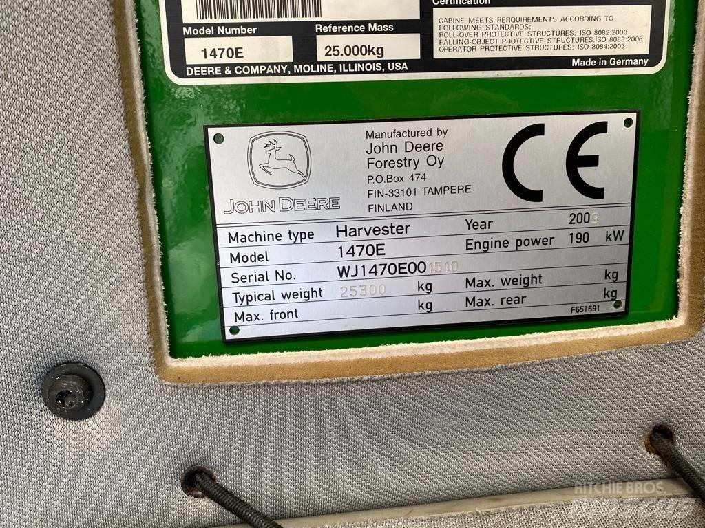 John Deere 1470 E Harversteri