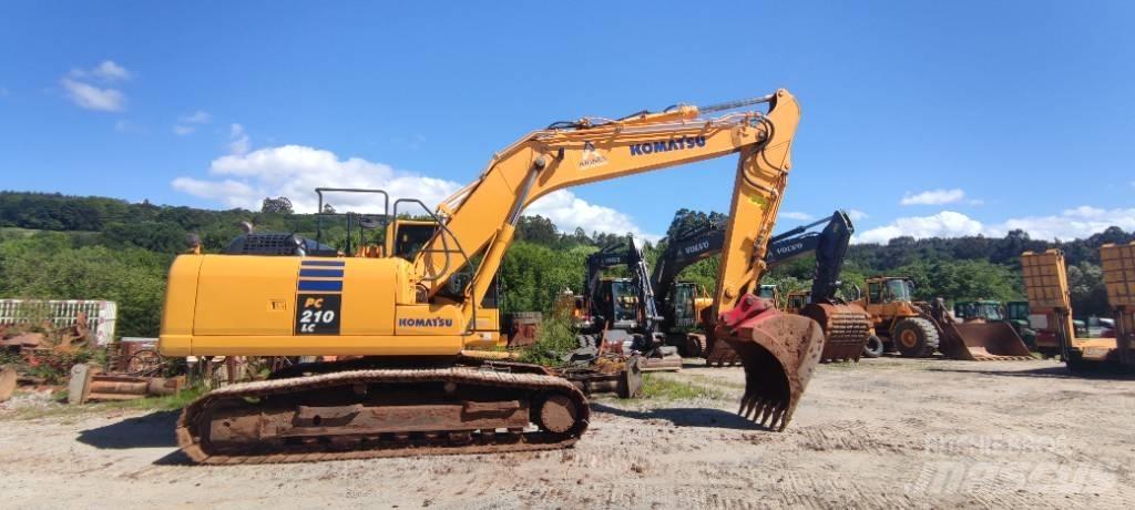 Komatsu PC 210 LC-10 Bageri guseničari