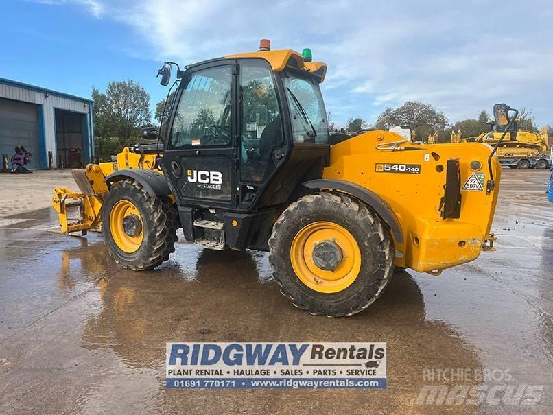 JCB 540-140 Teleskopski viljuškari