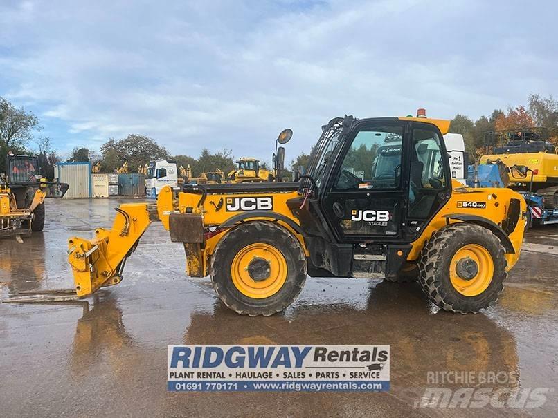 JCB 540-140 Teleskopski viljuškari