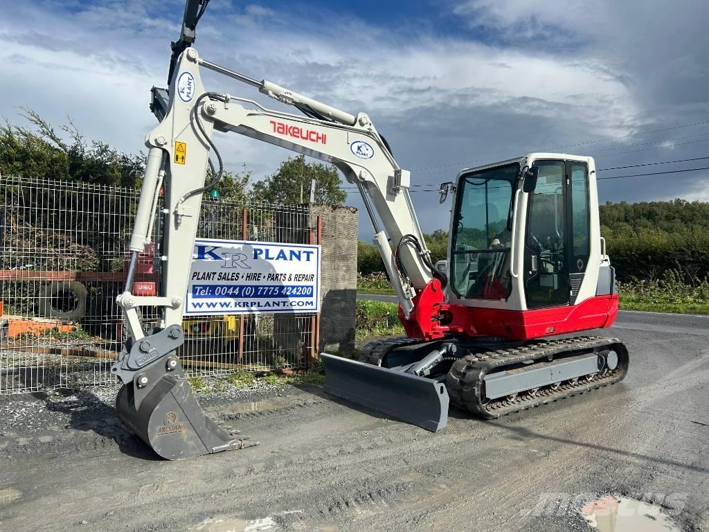 Takeuchi TB 250 Mini bageri < 7t