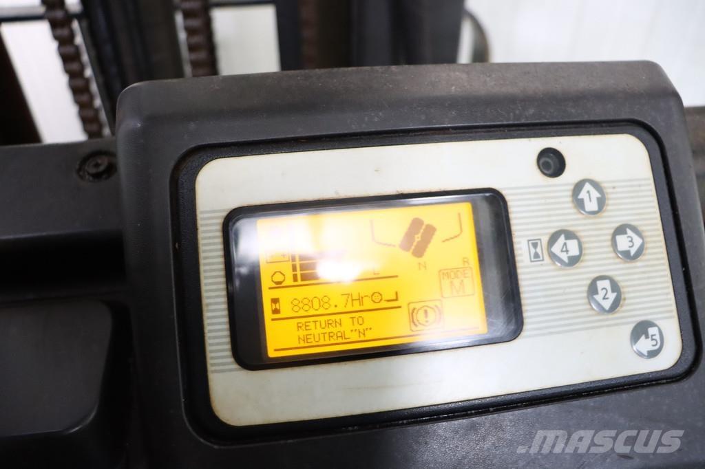 Nissan AG1N1L18Q Električni viljuškari