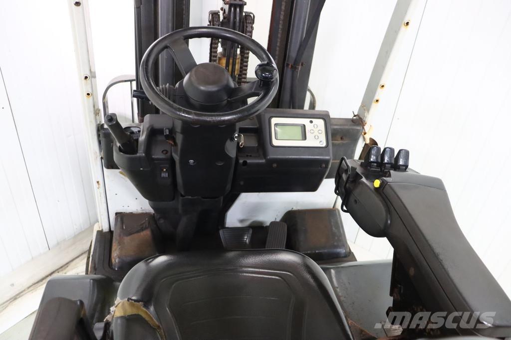 Nissan AG1N1L18Q Električni viljuškari