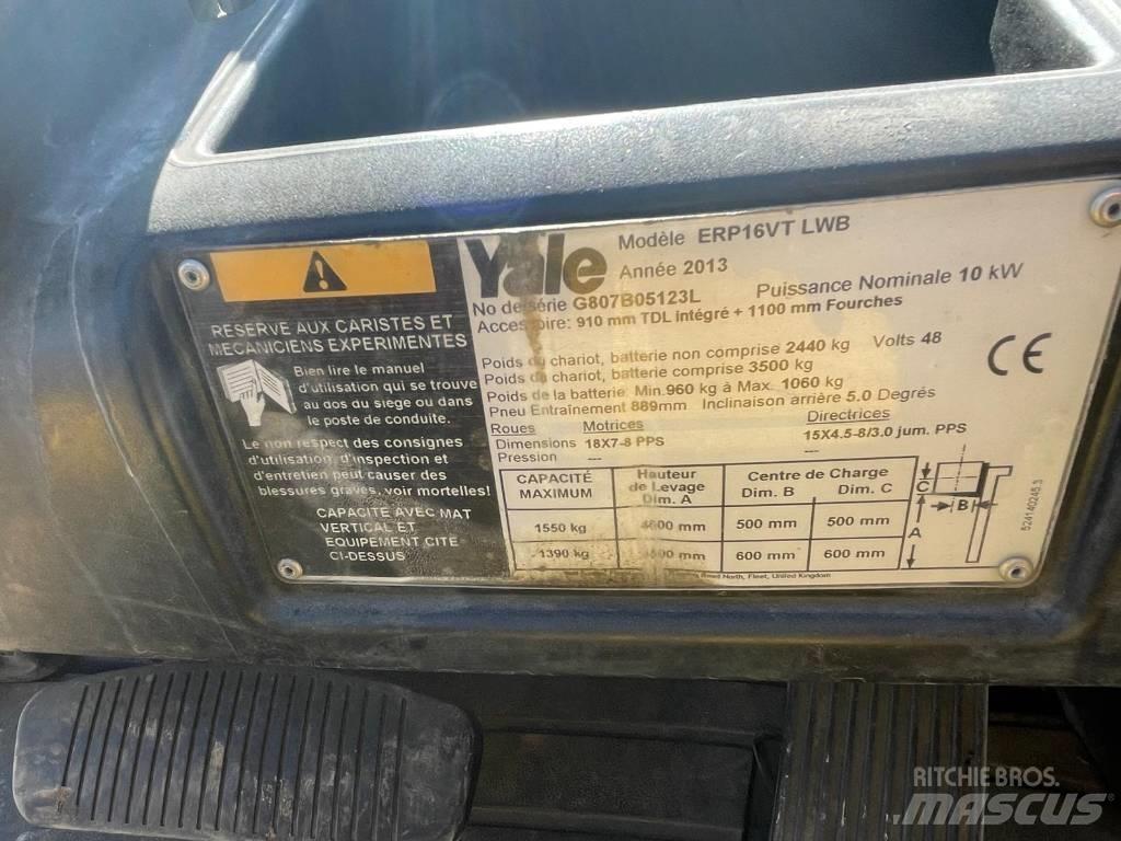 Yale ERP 16 VT Električni viljuškari