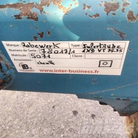 Rabe RABEWERK Plugovi obrtači