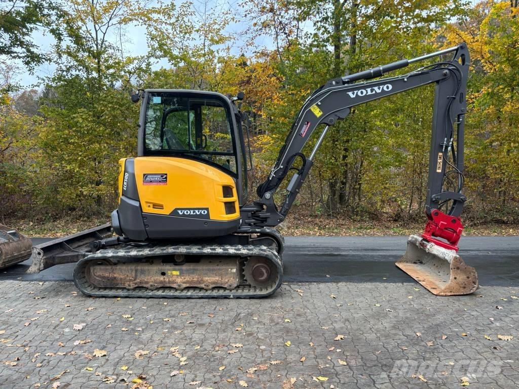 Volvo ECR 50 D Mini bageri < 7t