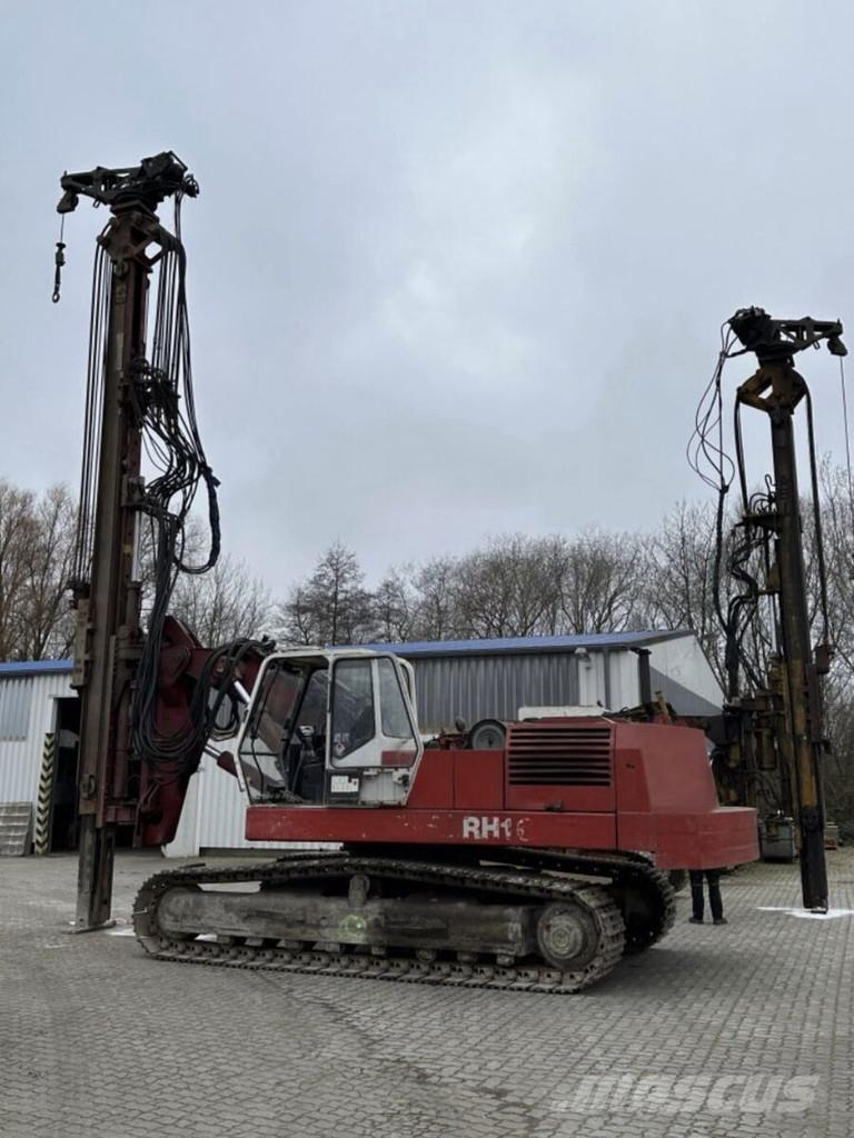 ABI RE 12/14300 Mašine za zabijanje stubova