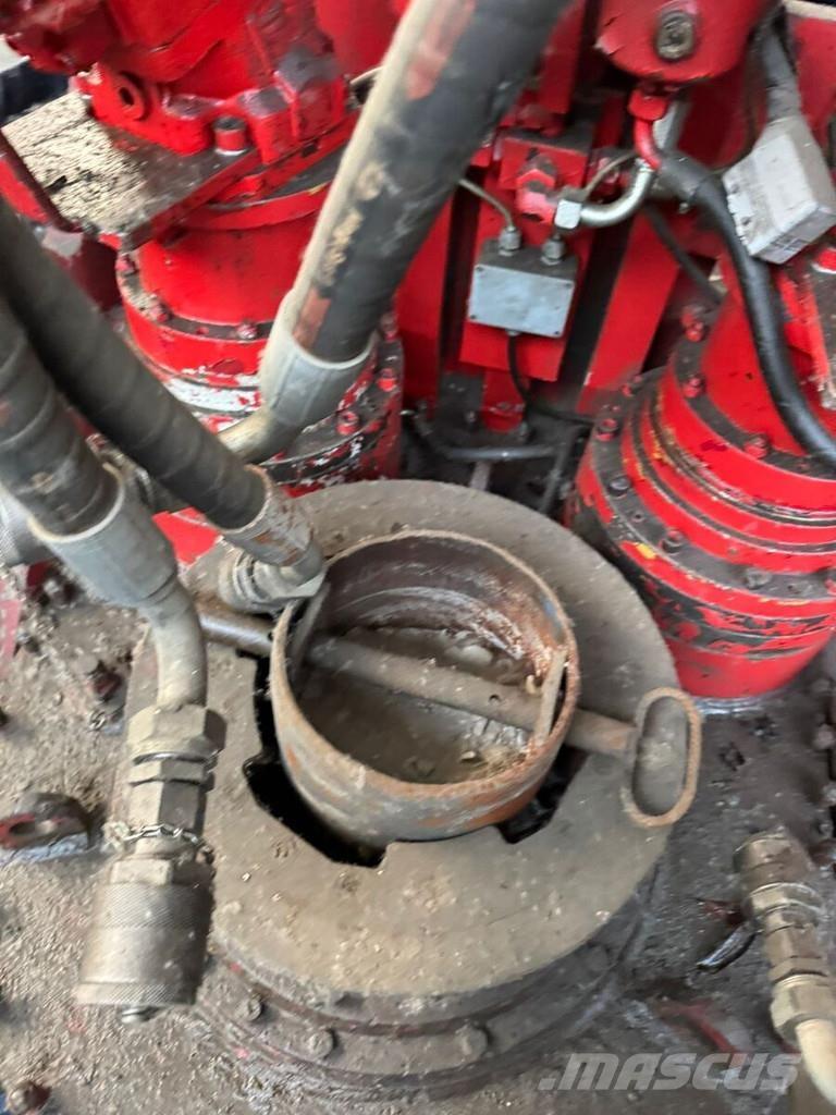 ABI RE 12/14300 Mašine za zabijanje stubova