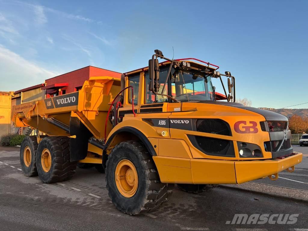 Volvo A 30 G Zglobni damperi