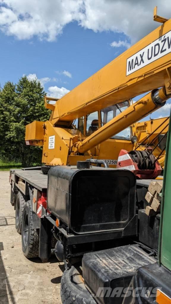 Kamaz KC 45719 Polovne dizalice za sve terene