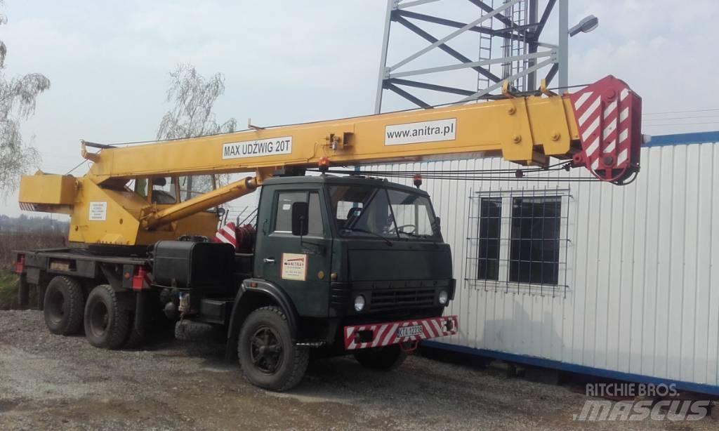 Kamaz KC 45719 Polovne dizalice za sve terene