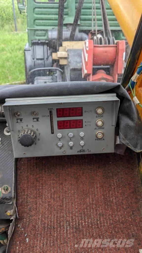 Kamaz KC 45719 Polovne dizalice za sve terene