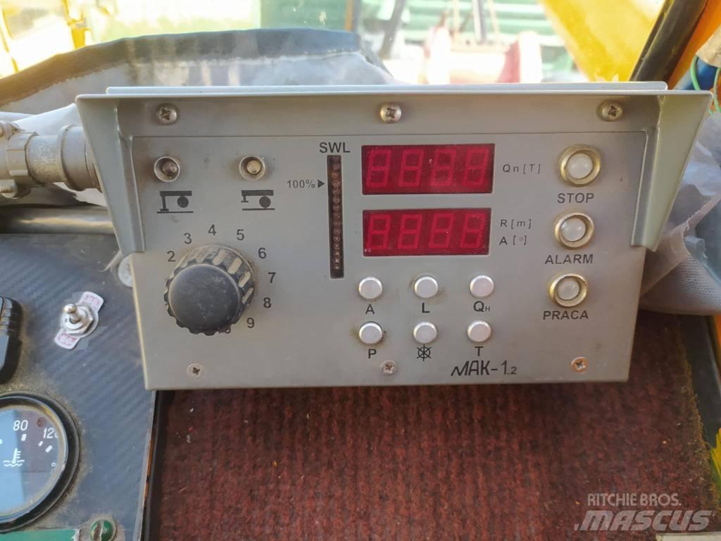 Kamaz KC 45719 Polovne dizalice za sve terene