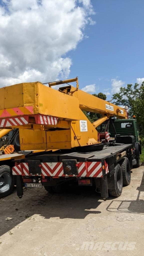 Kamaz KC 45719 Polovne dizalice za sve terene