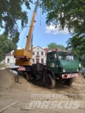 Kamaz KC 45719 Polovne dizalice za sve terene