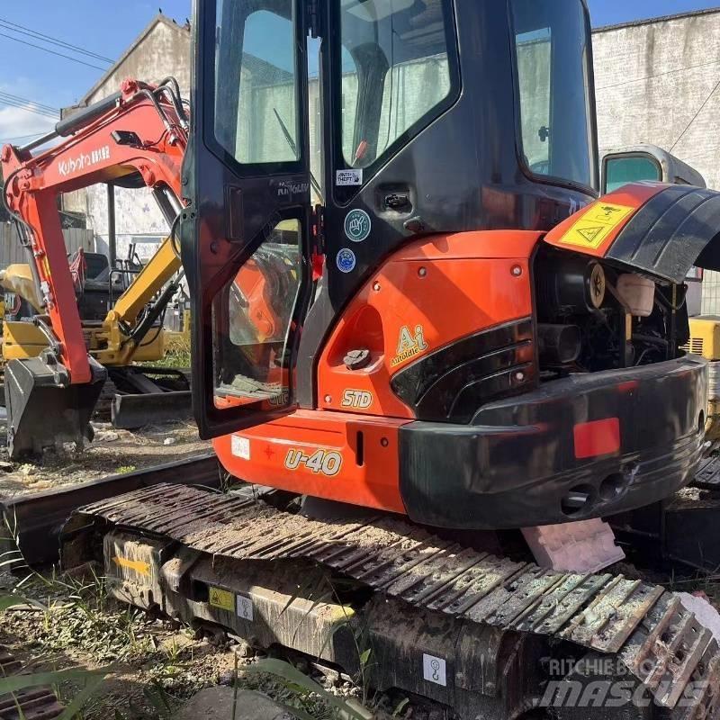 Kubota U 40 Mini bageri < 7t