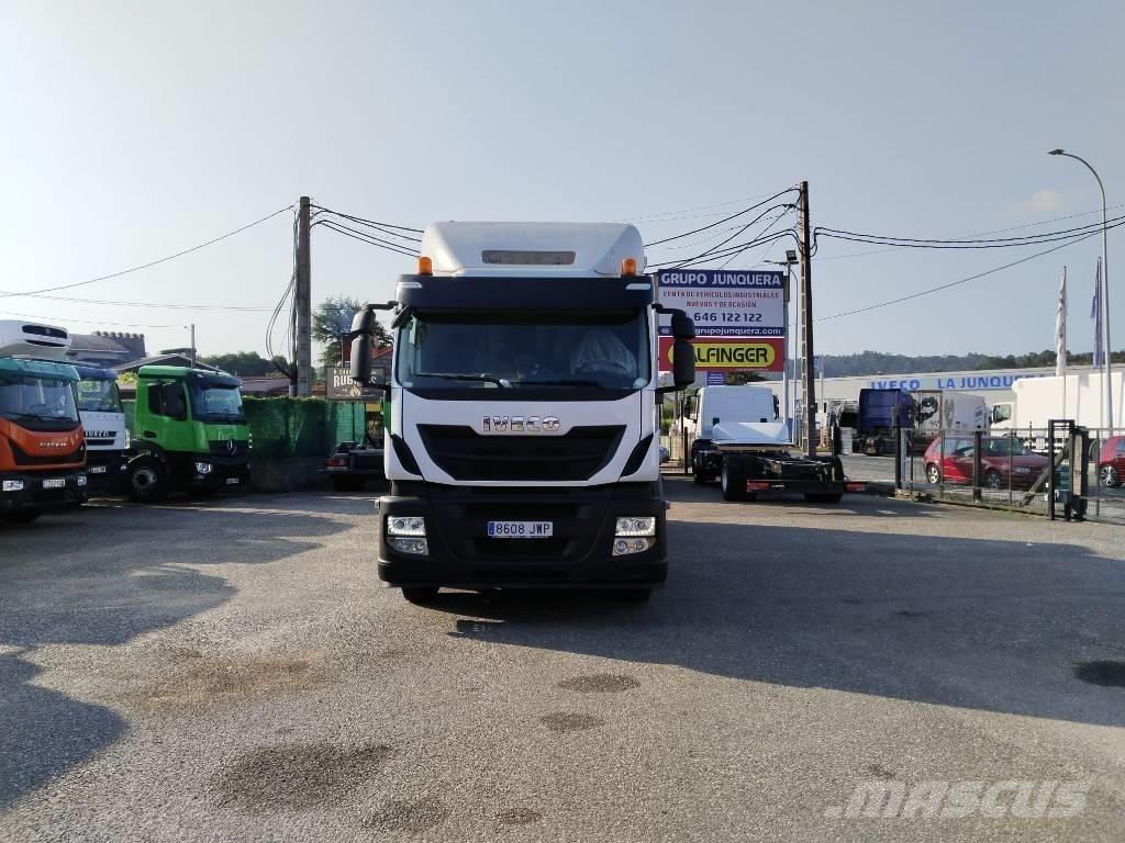 Iveco AD260SY/PS Ostale kargo komponente